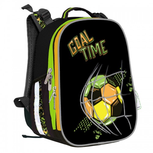 Ранець каркасний "School Case Mini" Football,2від. 2карм,35х27х16см №2410C/Class/(4)