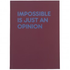 Блокнот A5 96арк. кліт. "Impossible" №8458-1-А/Axent/(20)