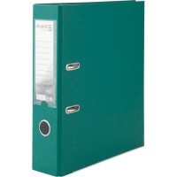 Папка-реєстратор А4 "Axent" 7,5см №D1714-23С Delta одностор. PP (темно-зелена) розібраний