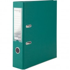 Папка-реєстратор А4 "Axent" 7,5см №D1714-23С Delta одностор. PP (темно-зелена) розібраний