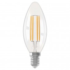 Лампа Etron Filament Power прозоре скло LED 1-EFP-1123  C37 12Вт 3000K Е14(10)