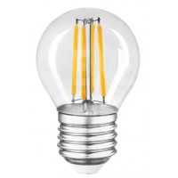 Лампа Etron Filament Power прозоре скло LED 1-EFP-1145  G45 12Вт 3000K Е27(10)