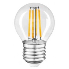 Лампа Etron Filament Power прозоре скло LED 1-EFP-195  G45 4Вт 3000K Е27(10)