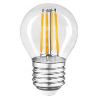 Лампа Etron Filament Power прозоре скло LED 1-EFP-196  G45 4Вт 4200K Е27(10)