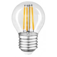 Лампа "Etron Filament Power" прозоре скло LED 1-EFP-199  G45 2Вт 3000K Е27(10)