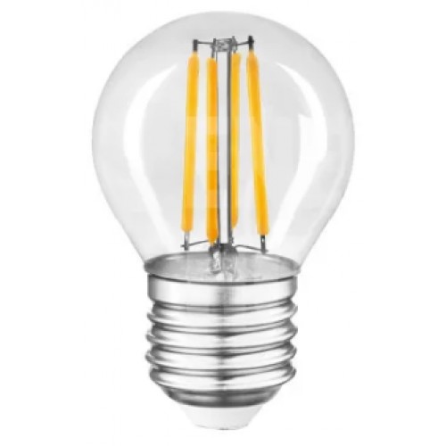 Лампа "Etron Filament Power" прозоре скло LED 1-EFP-200  G45 2Вт 4200K Е27(10)