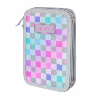 Пенал Astrabag Checkered Hearts 2від. AC2/503024066