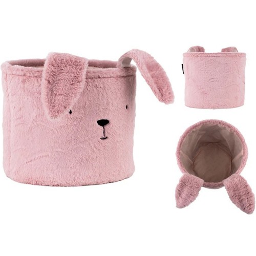 Кошик для зберігання плюшевий "Kite" №K24-3100M-1 Lovely Rabbit 30х25см