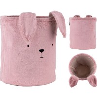 Кошик для зберігання плюшевий "Kite" №K24-3100L-1 Lovely Rabbit 30х25см