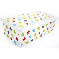 Коробка-бокс пласт. "Qutu Light Box" Colored Stars з кришкою 5л №55444