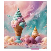 Зошит 48арк. кліт. Star Creative minds Уф лак 048-3397K(10)(100)