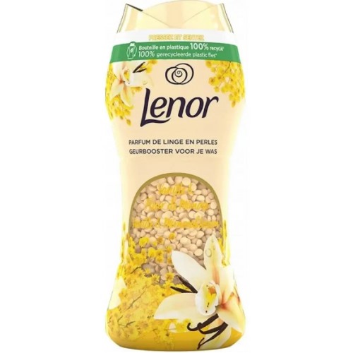 Кондиціонер для білизни "Lenor" 210гр Vanilla & Mimosa (гранули)(6)