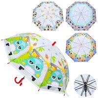 Парасолька дитяча тростина 60см,4 види №MK5232-1(60)