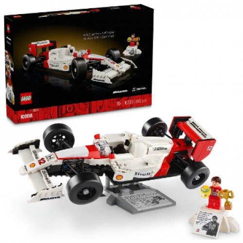 Конструктор "LEGO" McLaren MP4/4 і Айртон Сенна №10330