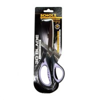 Ножиці офісн. Scholz 3D BLADE , прогумов.ручки 21см