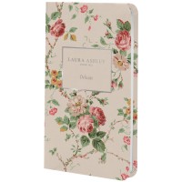 Щотижн. A6 "Axent" дат2025 Pocket Laura Ashley Delicate №8525-25-3-A-LA