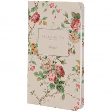 Щотижн. A6 "Axent" дат2025 Pocket Laura Ashley Delicate №8525-25-3-A-LA