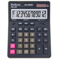 Калькулятор "Brilliant" №BS-444XBK