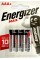 Батарейки Energizer Max LR-03/блістер 4шт