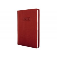 Ежедневник A5 Optima датированный 2025 Glen коричневый O25201-07  