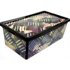 Коробка-бокс "Qutu Trend Box" Camouelage з кришкою 5л №55239