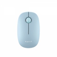 Мишка BT Havit HV-MS57GT USB light blue (40)