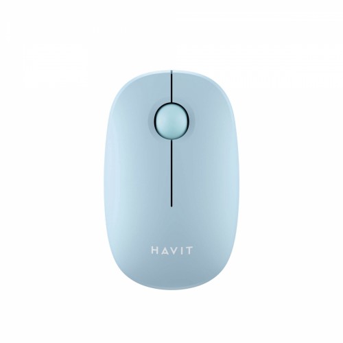 Мишка BT Havit HV-MS57GT USB light blue (40)