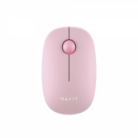 Мишка BT Havit HV-MS57GT USB pink (40)