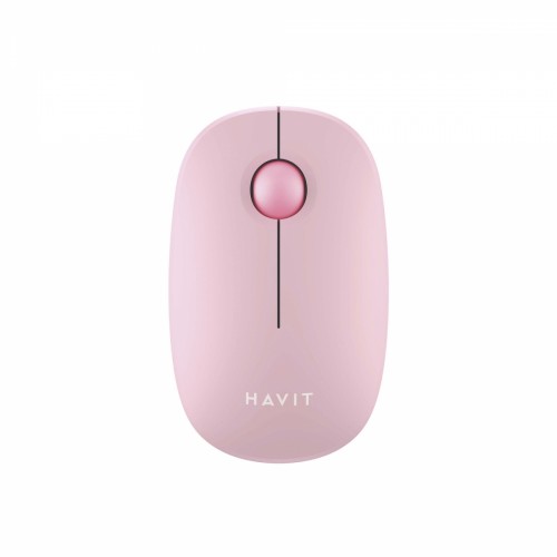 Мишка BT Havit HV-MS57GT USB pink (40)