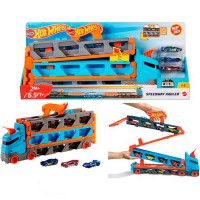 Вантажівка-транспортер Суперперегони GVG37/Hot Wheels/(2)