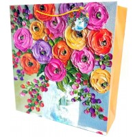 Пакет подарунковий 35х37х12см №GB-24176/Мандарин/(10)