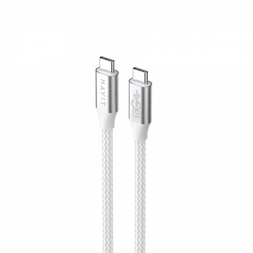 Кабель USB-C > USB-C Havit HV-CB6290 PD100W 5A 1м