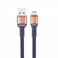 Кабель USB > Type-C Havit HV-CB6217 3A 1м blue