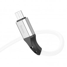 Кабель USB > microUSB HOCO X86 1м white