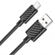 Кабель USB > microUSB HOCO X88 1м black