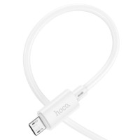 Кабель USB > Type C HOCO X88 1м 3A white