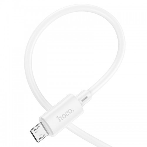 Кабель USB > Type C HOCO X88 1м 3A white