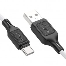 Кабель USB > Type C HOCO X90 2.4A 1м white