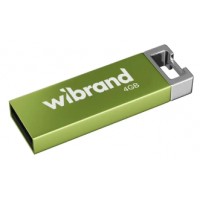 Флеш-пам`ять 4GB "Wibrand" Chameleon USB2.0 light gree