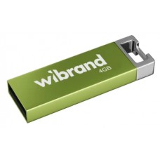 Флеш-пам`ять 4GB Wibrand Chameleon USB2.0 light gree