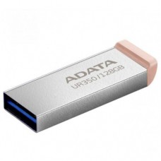 Флеш-пам`ять 128GB "A-Data" UR 350 USB3.2 silver/beige