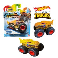 Машинка-позашляховик"Monster Trucks" "Зміни колір",в асорт. №HGX06	/ Hot Wheels/(4)