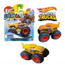 Машинка-позашляховикMonster Trucks Зміни колір,в асорт. HGX06	/ Hot Wheels/(4)