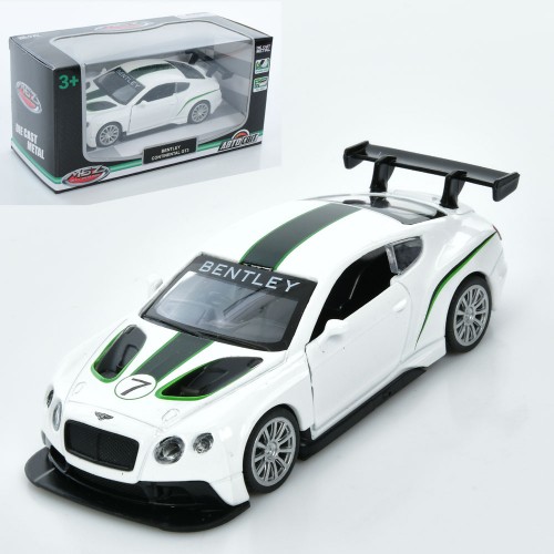 Машина метал. інер-а, "Автосвіт" Bentley Continental GT (1:43) 11,5см №AS-3033(36)