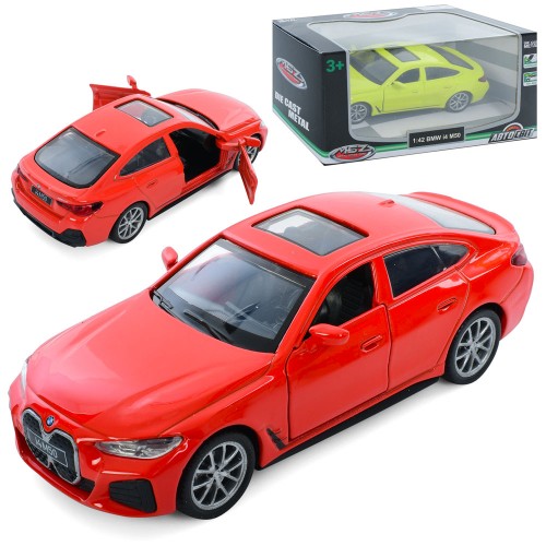 Машина метал. інер-а, "Автосвіт" BMW (1:42) 11,5см №AS-3046(36)