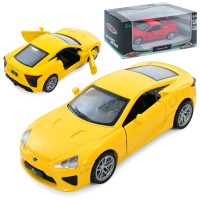 Машина метал. інер-а, "Автосвіт" Lexus LFA (1:43) 11см №AS-3058(36)