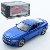 Машина метал. інер-а, "Автосвіт" BMW M850i (1:44) 11см №AS-3070(36)