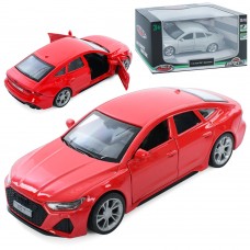 Машина метал. інер-а, "Автосвіт" Audi RS7 (1:43) 11см №AS-3072(36)