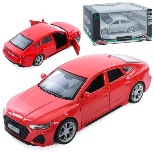 Машина метал. інер-а, "Автосвіт" Audi RS7 (1:43) 11см №AS-3072(36)