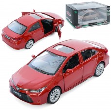 Машина метал. інер-а, "Автосвіт" Toyota Corolla (1:43) 11см №AS-3073(36)